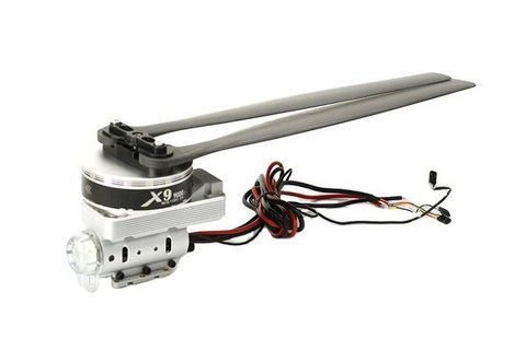 Комбо мотор Hobbywing XRotor X9 з регулятором та пропелером (CW) DT1688UA фото
