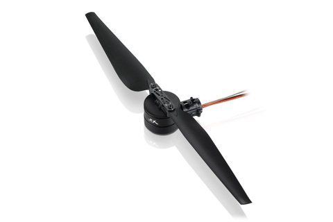 Комбо мотор Hobbywing XRotor X8 з регулятором та пропелером (CW) DT1738UA фото