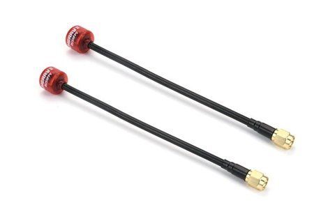 Антени 2шт RushFPV Cherry 5.8GHz SMA (RHCP, 160мм) DT2083UA фото