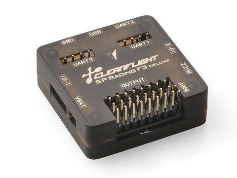 Політний контролер SP Racing F3 Deluxe для коптерів DT2274UA фото