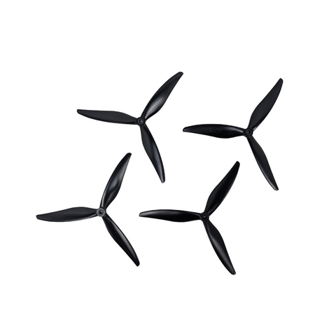 Лопаті IDFan 8040-3 (4шт.) &mdash; комплект пропелерів для 8 дюймового дрона (2 CW, 2 CCW) 474 фото