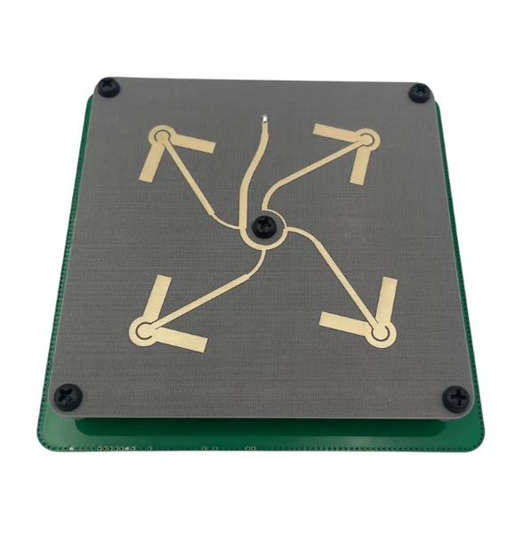 Патч антена Scream Industries 5.8GHz 14dBi RHCP SMA для FPV DT2033UA фото