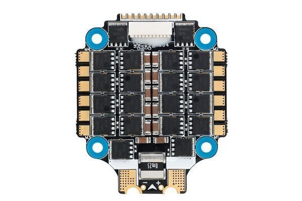 Регулятор 4-в-1 HOBBYWING XRotor 4x60A BLHeli_32 6S для мультикоптерів DT2745UA фото