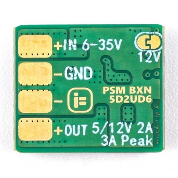 Регулятор живлення Micro BEC 2-8S 5V/12V - 6V-35V iFlight DT2939UA фото
