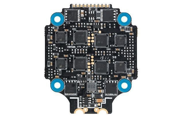 Регулятор 4-в-1 HOBBYWING XRotor 4x60A BLHeli_32 6S для мультикоптерів DT2745UA фото
