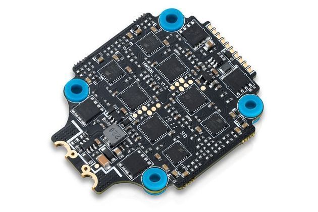 Регулятор 4-в-1 HOBBYWING XRotor 4x60A BLHeli_32 6S для мультикоптерів DT2745UA фото