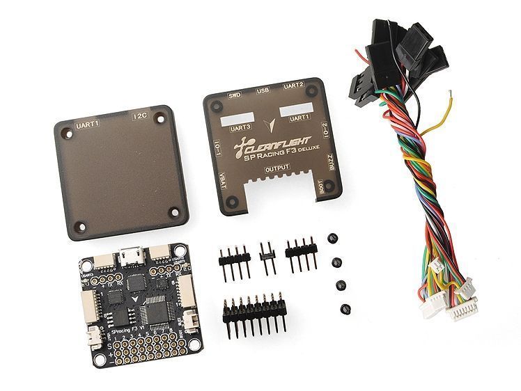 Політний контролер SP Racing F3 Deluxe для коптерів DT2274UA фото