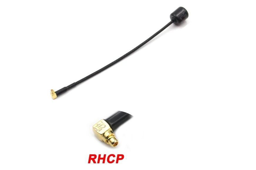 Антена 5.8GHz Maple 2dB MMCX RHCP 140 мм DT2133UA фото