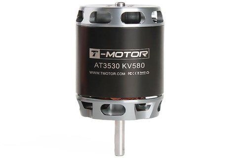 Мотор T-Motor AT3530 KV580 4-6S 1400W для літаків DT1847UA фото