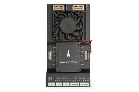 Політний контролер Holybro Pixhawk 6X New RPi CM4+PM03D DT2183UA фото