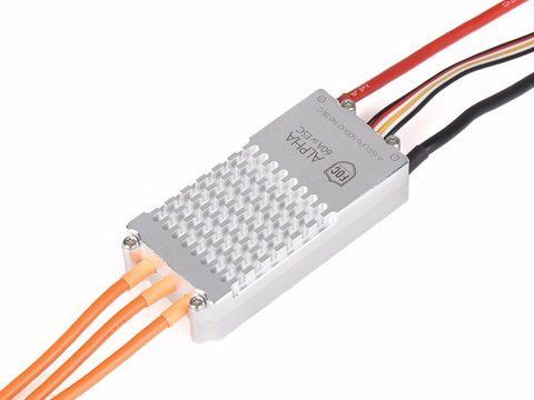 Регулятор ходу T-Motor ALPHA 60A LV 6S для мультикоптерів DT2754UA фото