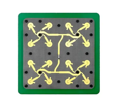 Патч-антена Scream Industries 9.5&ndash;12 GHz 19 dBi RHCP, SMA Male DT1892UA фото