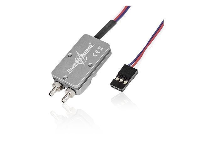 Датчик повітряної швидкості PowerBox PBS-TAV із трубкою піто DT2888UA фото