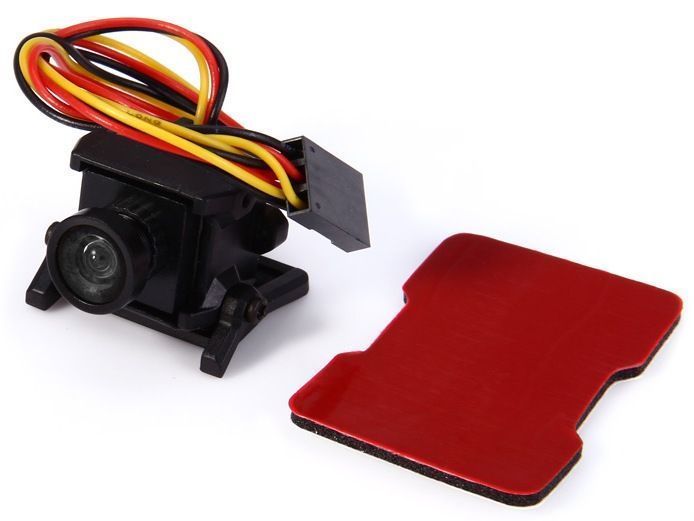 Камера FPV Tarot 520TVL 120 &deg; PAL 5-12V курсова міні (TL300M1) DT1647UA фото