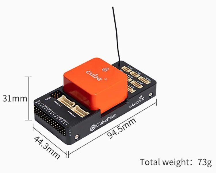 Польотний контролер PixHawk Cube Orange Standard Set + ADS-B CubePilot DT2233UA фото