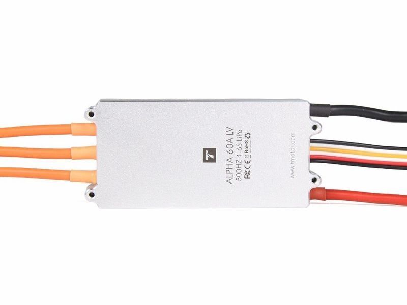 Регулятор ходу T-Motor ALPHA 60A LV 6S для мультикоптерів DT2754UA фото