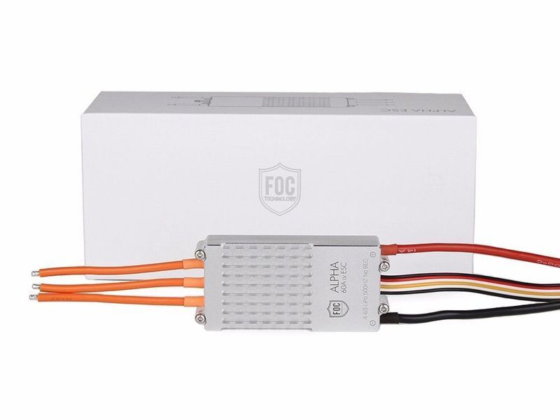 Регулятор ходу T-Motor ALPHA 60A LV 6S для мультикоптерів DT2754UA фото