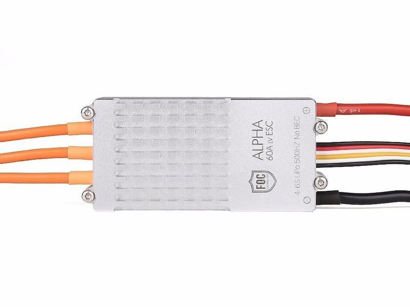 Регулятор ходу T-Motor ALPHA 60A LV 6S для мультикоптерів DT2754UA фото