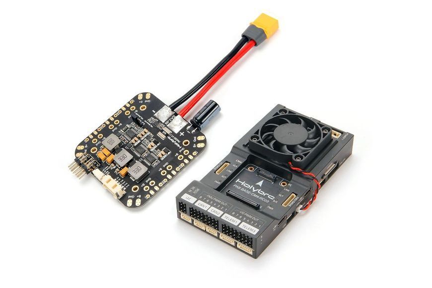 Політний контролер Holybro Pixhawk 6X New RPi CM4+PM03D DT2183UA фото