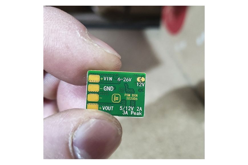 Регулятор живлення iFlight BEC 2-6S 5V12V (A006172) DT2998UA фото