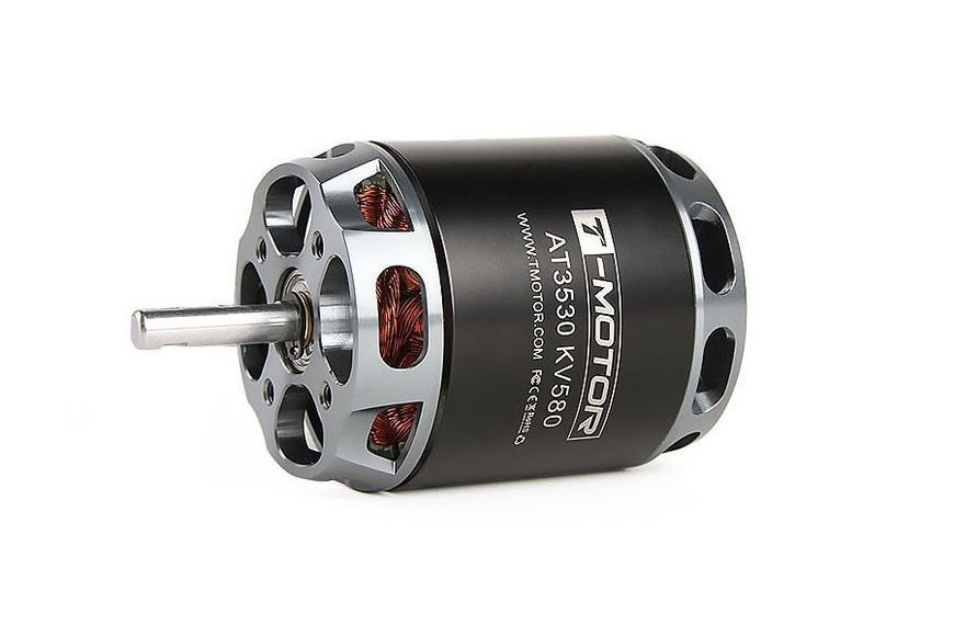 Мотор T-Motor AT3530 KV580 4-6S 1400W для літаків DT1847UA фото
