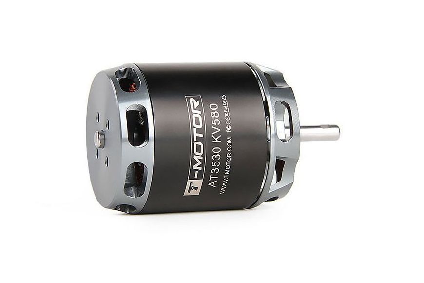 Мотор T-Motor AT3530 KV580 4-6S 1400W для літаків DT1847UA фото