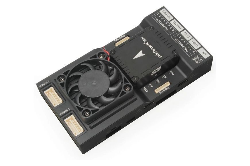 Політний контролер Holybro Pixhawk 6X New RPi CM4+PM03D DT2183UA фото