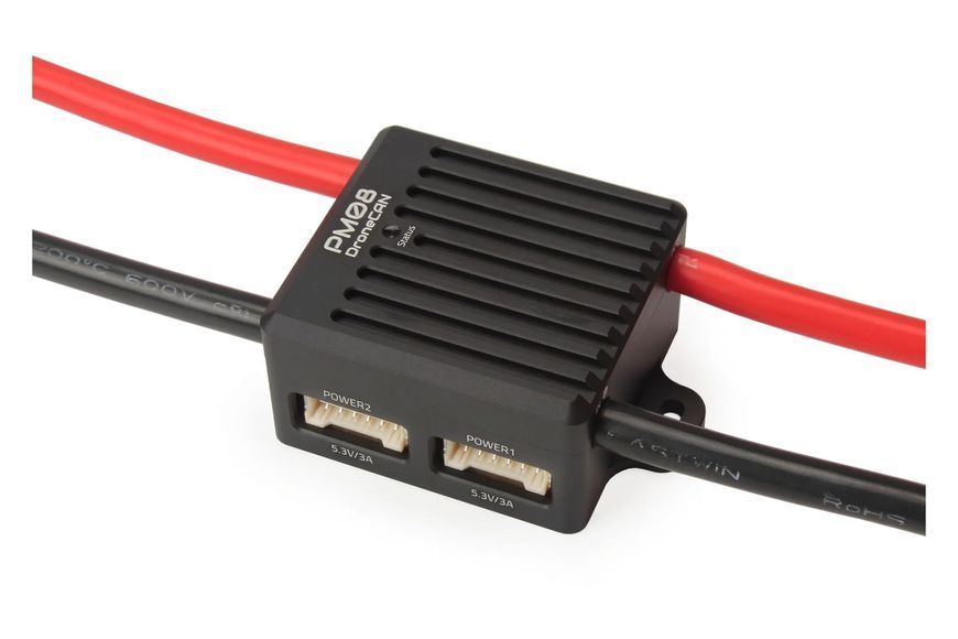Модуль живлення Holybro PM08-CAN 14S 200A (XT90) DT2948UA фото