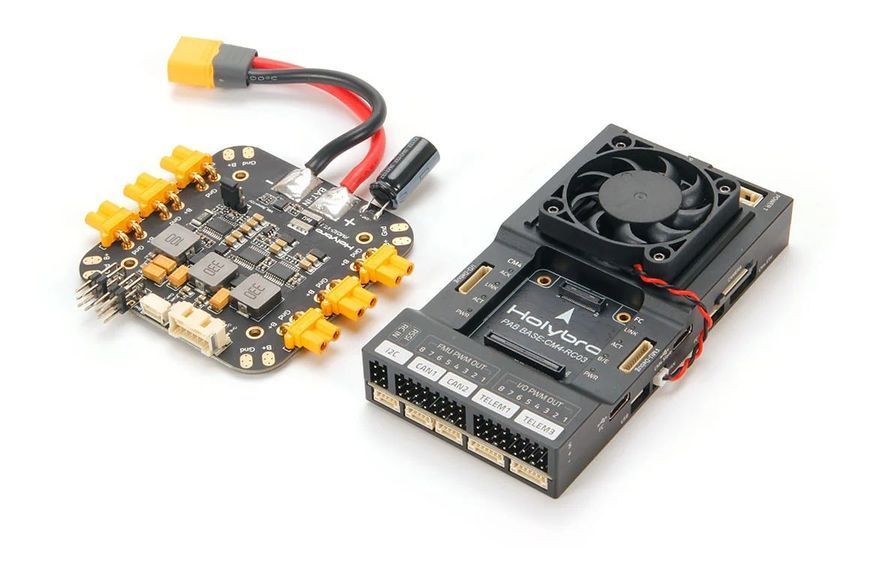 Політний контролер Holybro Pixhawk 6X New RPi CM4+PM03D DT2183UA фото