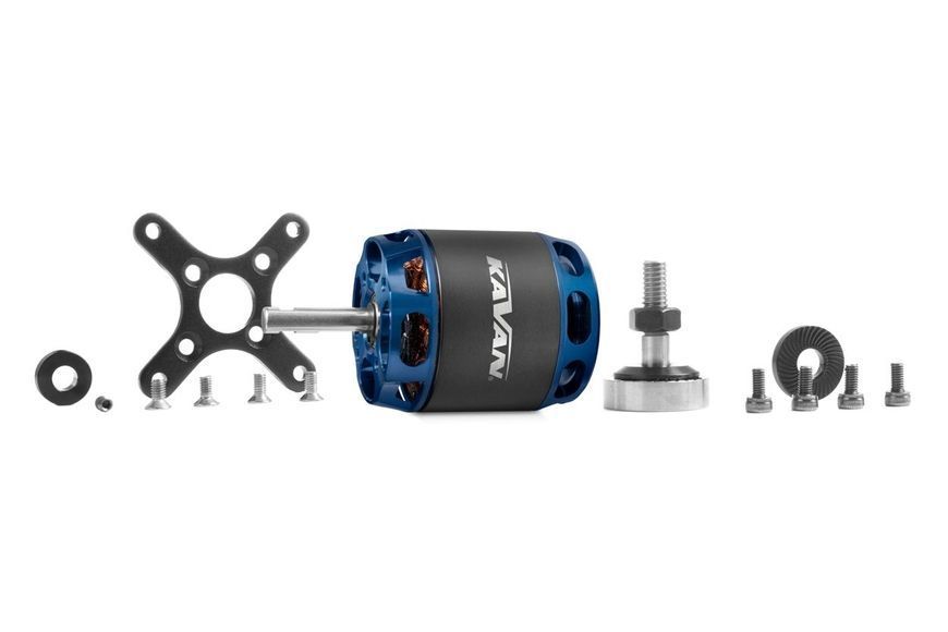 Мотор KAVAN PRO 4345 KV880 4S для літаків DT1697UA фото