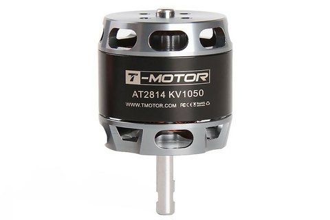 Мотор T-Motor AT2814 KV1050 3-4S 700W для літаків DT1848UA фото