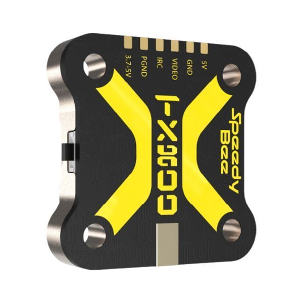 Відеопередавач SpeedyBee TX800 5.8 ГГц на 48 каналів та з високоефективним радіатором 681 фото