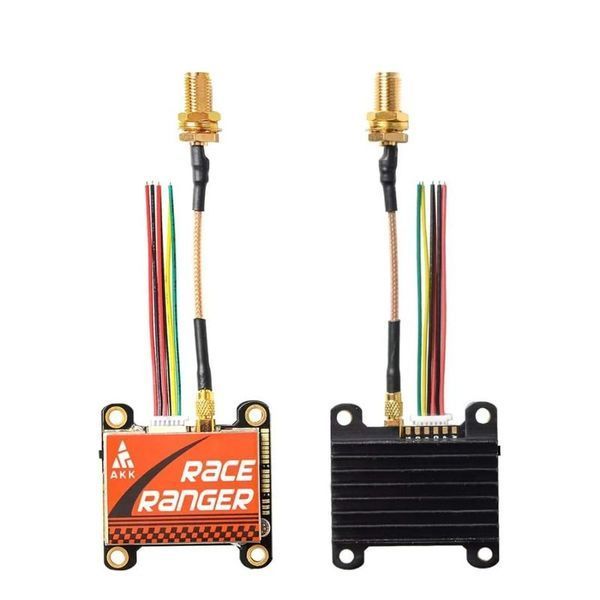 Відеопередавач VTX 5.8GHz 1.6W 40CH Race Ranger AKK DT1548UA фото