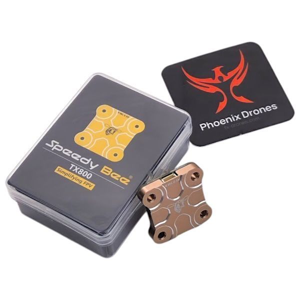 Відеопередавач SpeedyBee TX800 5.8 ГГц на 48 каналів та з високоефективним радіатором 681 фото
