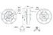 Мотор T-Motor Antigravity MN6007 II KV320 6S для мультикоптерів DT1798UA фото 6
