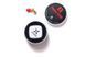 Антена 5,8 ГГц Foxeer Echo 2 RHCP SMA (білий) DT2093UA фото 3