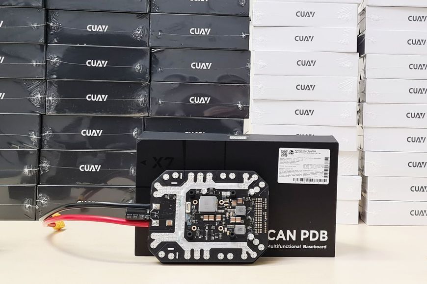 Плата контролера CUAV CAN PDB для мультикоптерів DT2284UA фото