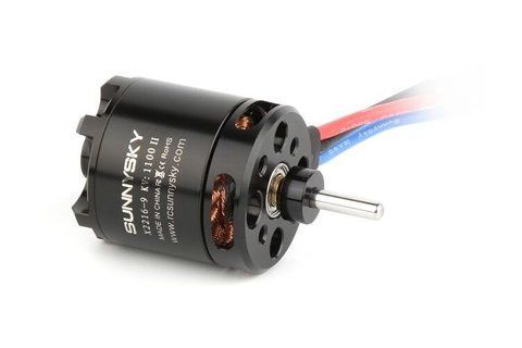 Мотор для літаків SunnySky X2216 V2 KV1100 3-4S DT1699UA фото