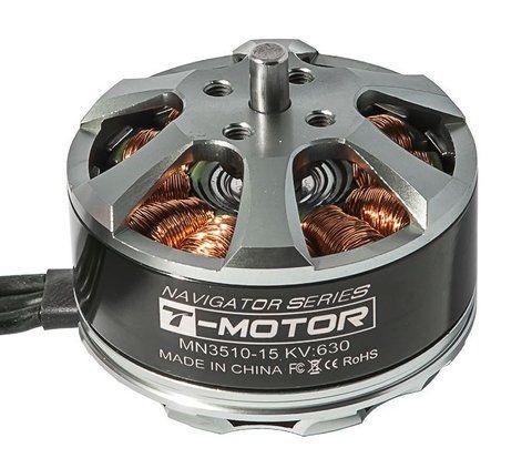 Мотор T-Motor MN3510-15 KV630 3-4S 495W для мультикоптерів DT1849UA фото