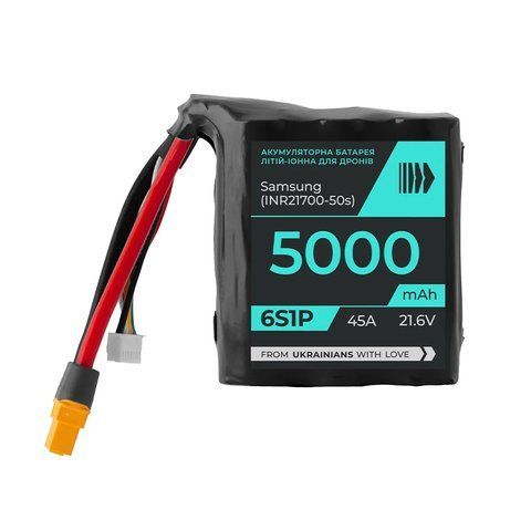 АКБ для FPV BTRY 6s1p Samsung (INR21700-50S) НФ-00007990 фото
