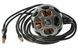 Мотор T-Motor MN3510-15 KV630 3-4S 495W для мультикоптерів DT1849UA фото 2
