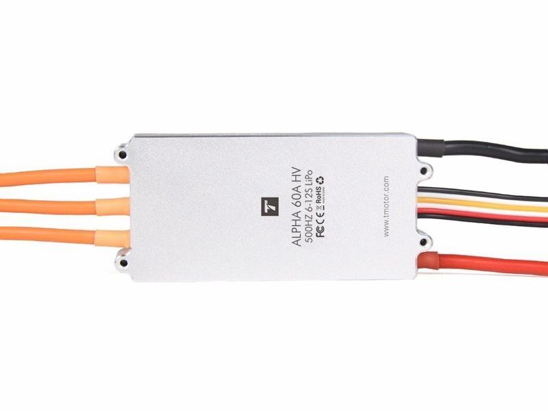 Регулятор ходу T-Motor ALPHA 60A HV 6-12S для мультикоптерів DT2756UA фото