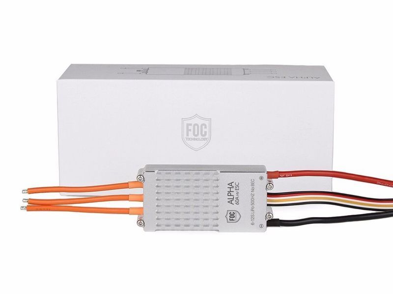 Регулятор ходу T-Motor ALPHA 60A HV 6-12S для мультикоптерів DT2756UA фото