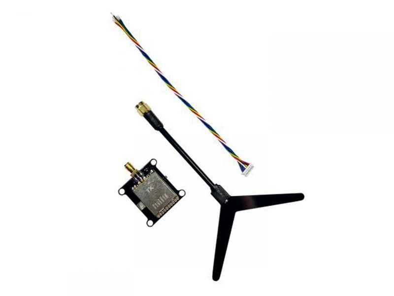 Відеопередавач VTX 1.2 - 1.3GHz 0.8W 9CH 1G3 ReadyToSky DT1549UA фото