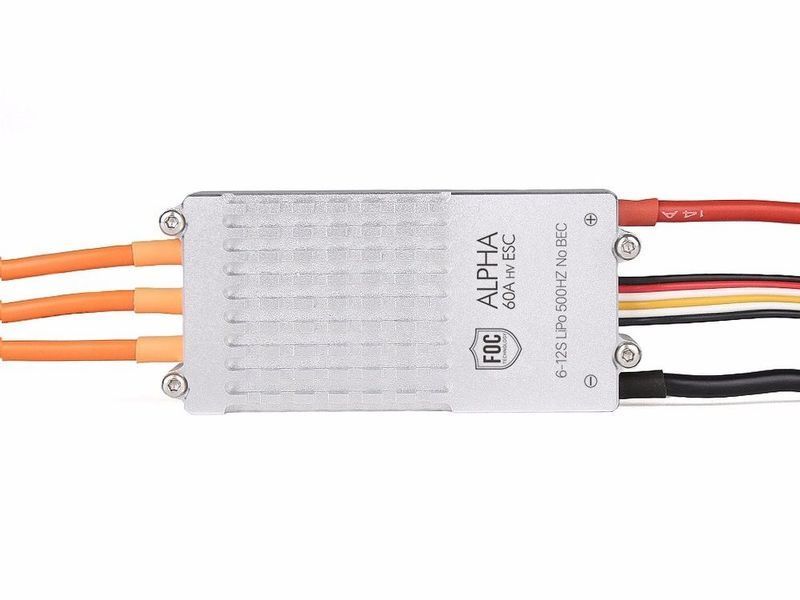 Регулятор ходу T-Motor ALPHA 60A HV 6-12S для мультикоптерів DT2756UA фото