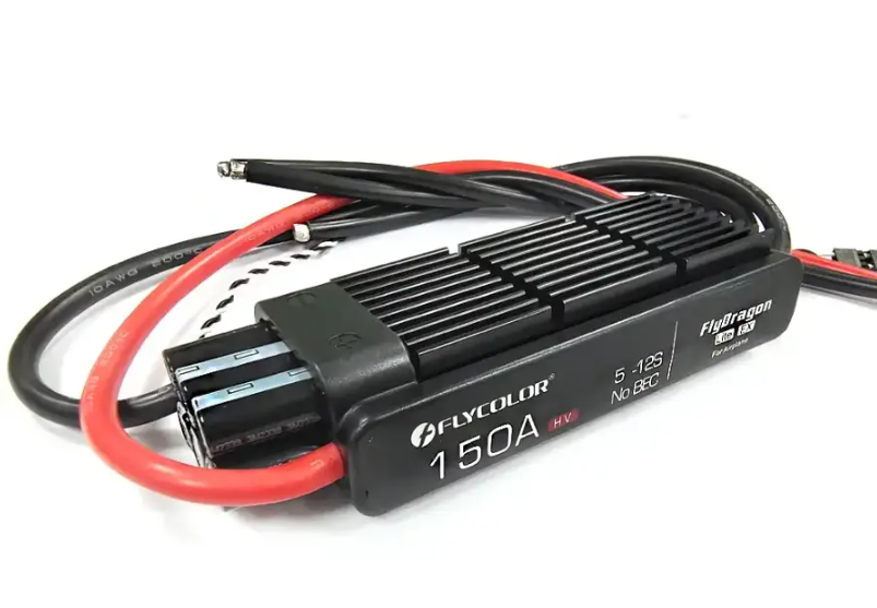 Регулятор швидкості FLYCOLOR FlyDragon 150A ESC 5-12S DT2706UA фото