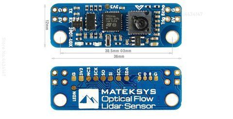 Лідар Optical Flow Lidar Sensor 3901-L0X Matek DT2891UA фото