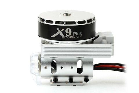 Комбо мотор Hobbywing Xrotor X9 PLUS з регулятором без пропелера (CCW) DT1750UA фото
