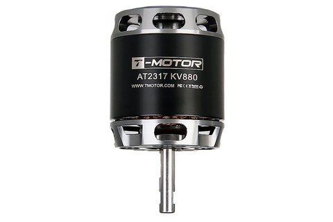 Мотор T-Motor AT2317 KV880 2-4S 350W для літаків DT1700UA фото
