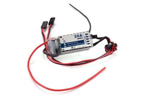Регулятор живлення GARTT YPG 20A HV SBEC 2-12S DT3001UA фото